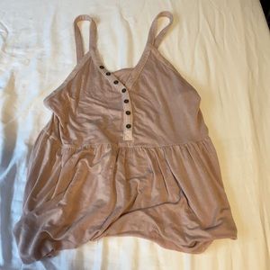 Pink tank top
